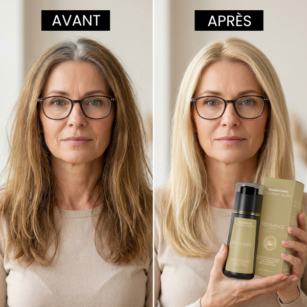 Shampoing Colorant Instantané –  Revivance™