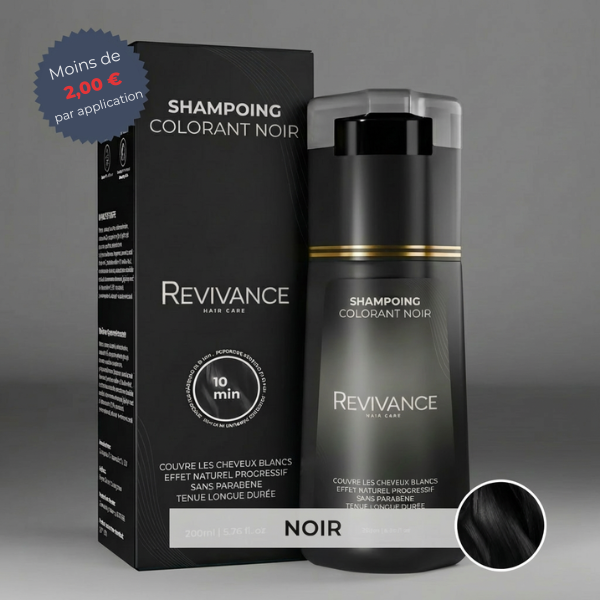 Shampoing Colorant Instantané –  Revivance™