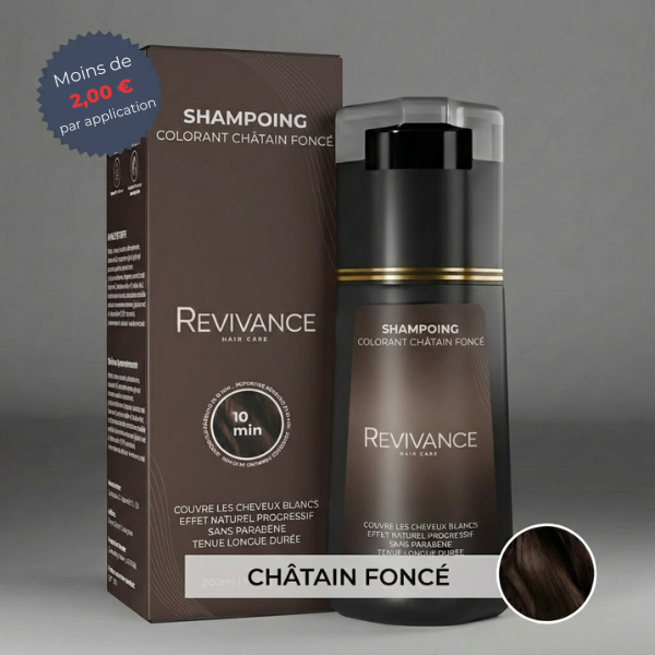 Shampoing Colorant Instantané –  Revivance™