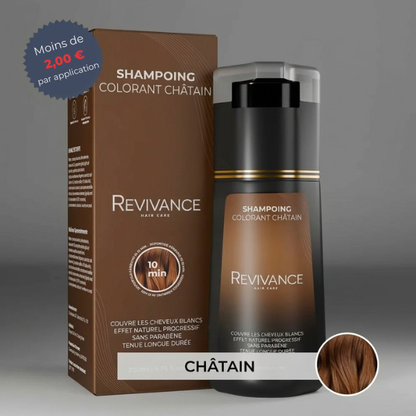 Shampoing Colorant Instantané –  Revivance™