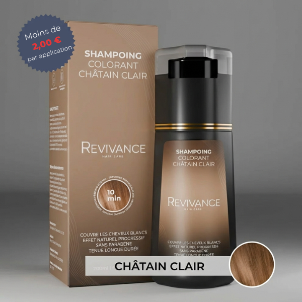 Shampoing Colorant Instantané –  Revivance™