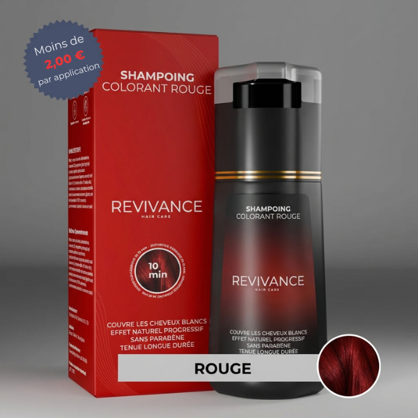 Shampoing Colorant Instantané –  Revivance™