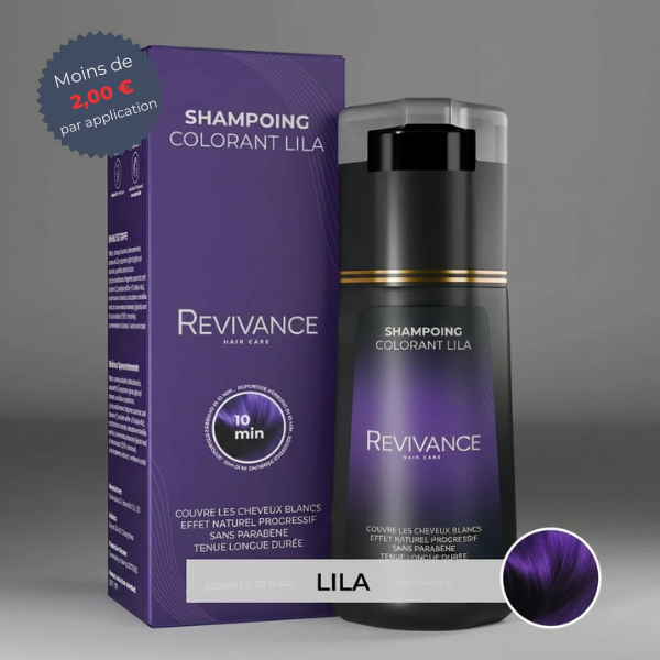 Shampoing Colorant Instantané –  Revivance™