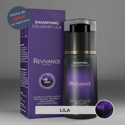 Shampoing Colorant Instantané –  Revivance™