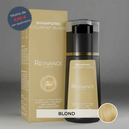 Shampoing Colorant Instantané –  Revivance™
