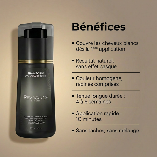 Shampoing Colorant Instantané –  Revivance™