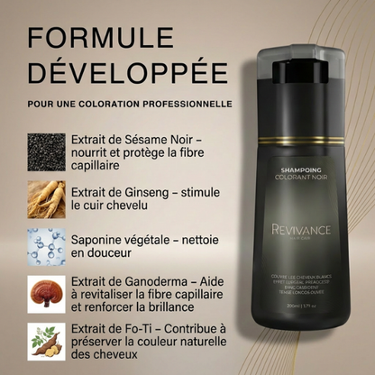 Shampoing Colorant Instantané –  Revivance™
