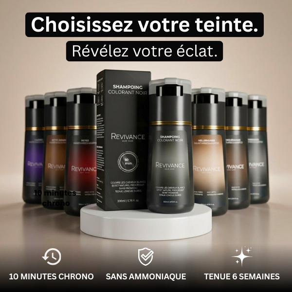 Shampoing Colorant Instantané –  Revivance™