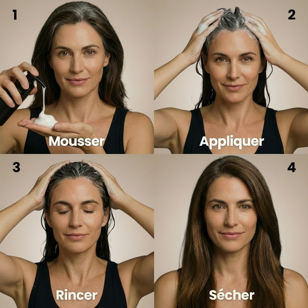 Shampoing Colorant Instantané –  Revivance™