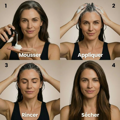 Shampoing Colorant Instantané –  Revivance™